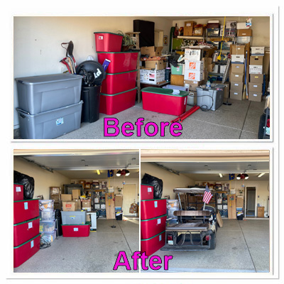 Before And After Reading Getting Your Life Together Organizer For Garage Declutter By Kim Kubsch
