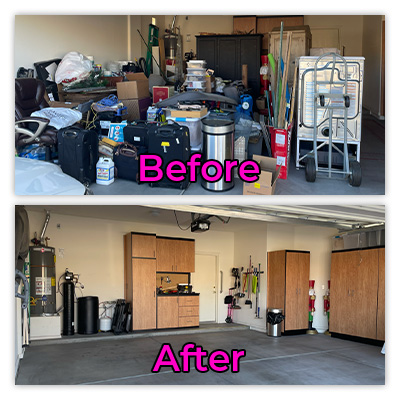 Before And After Reading Getting Your Life Together Organizer For Garage Declutter By Kim Kubsch